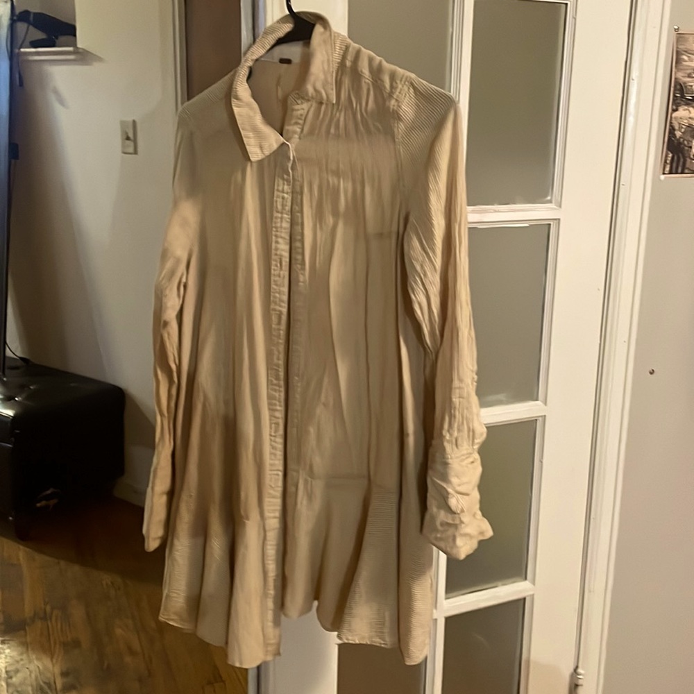 Free People striped blouse